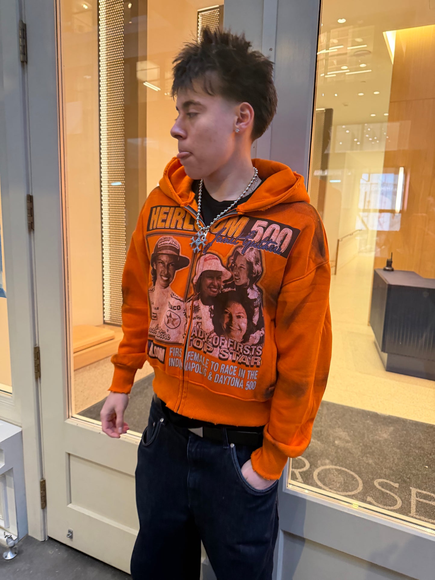 HEIRLOOM "DAYTONA" ZIPUP