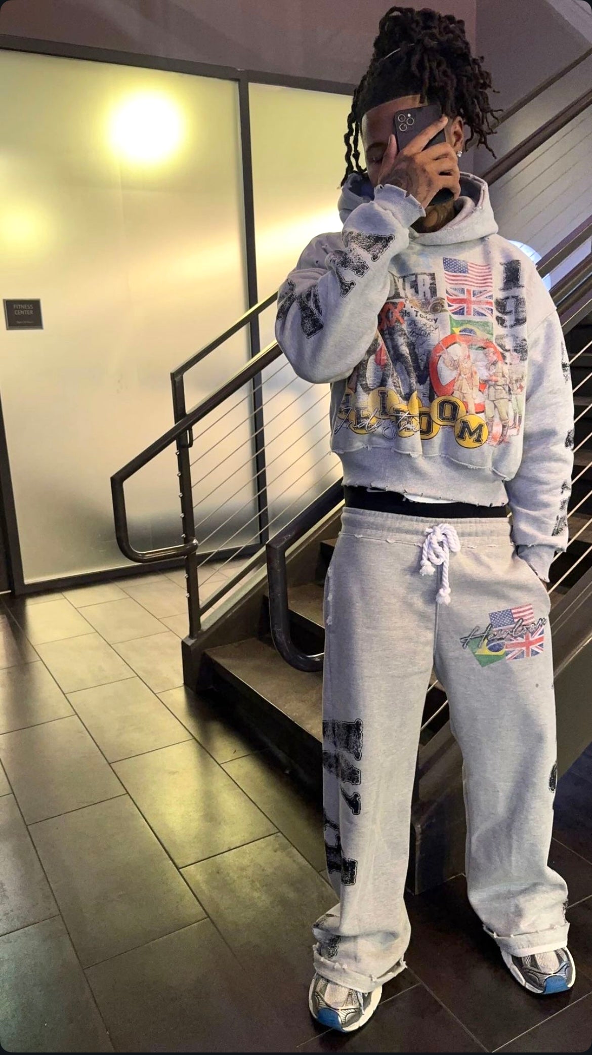 HEIRLOOM "W.A.R." SWEATS