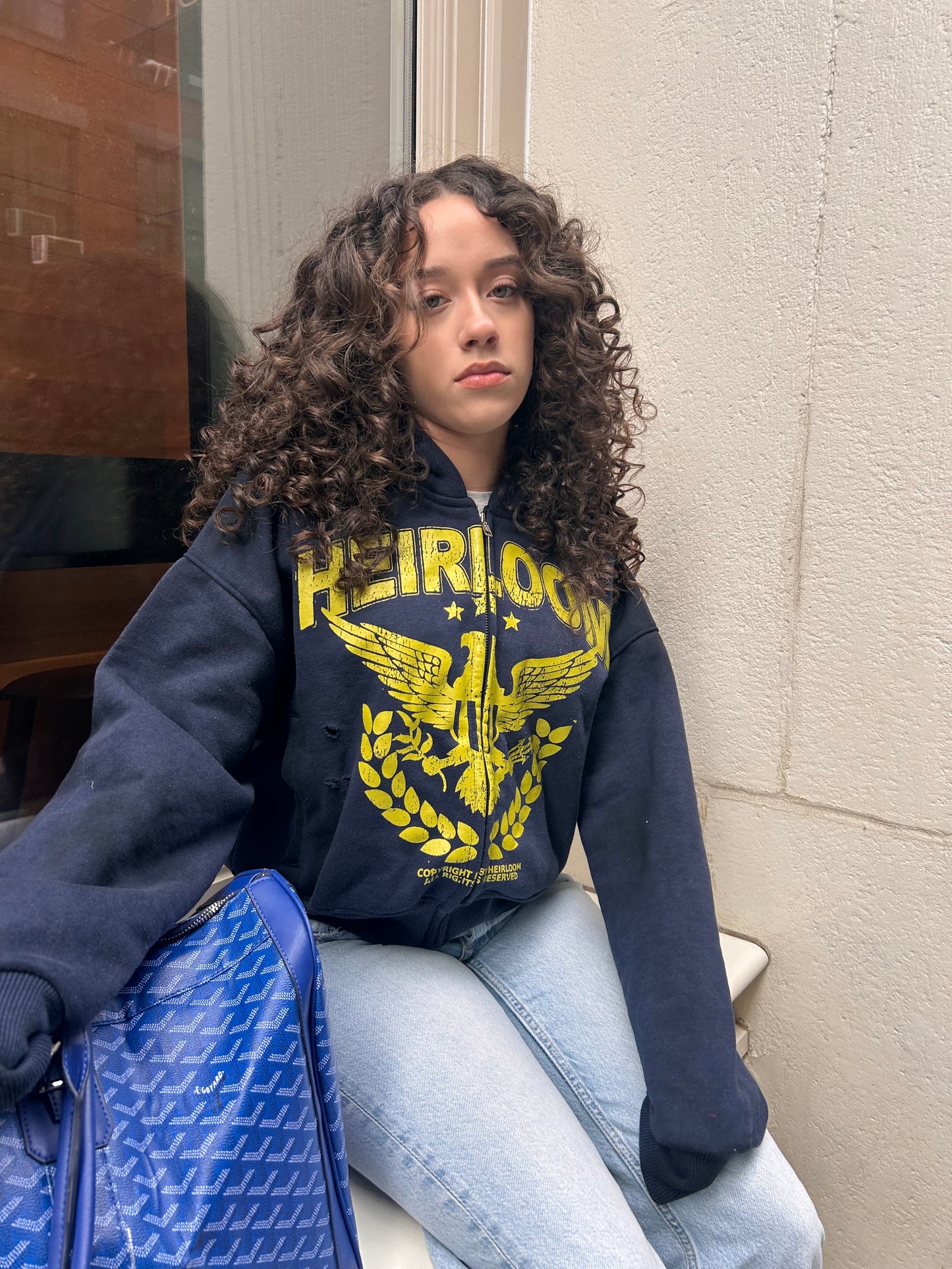 HEIRLOOM "AMENITY" ZIP UP