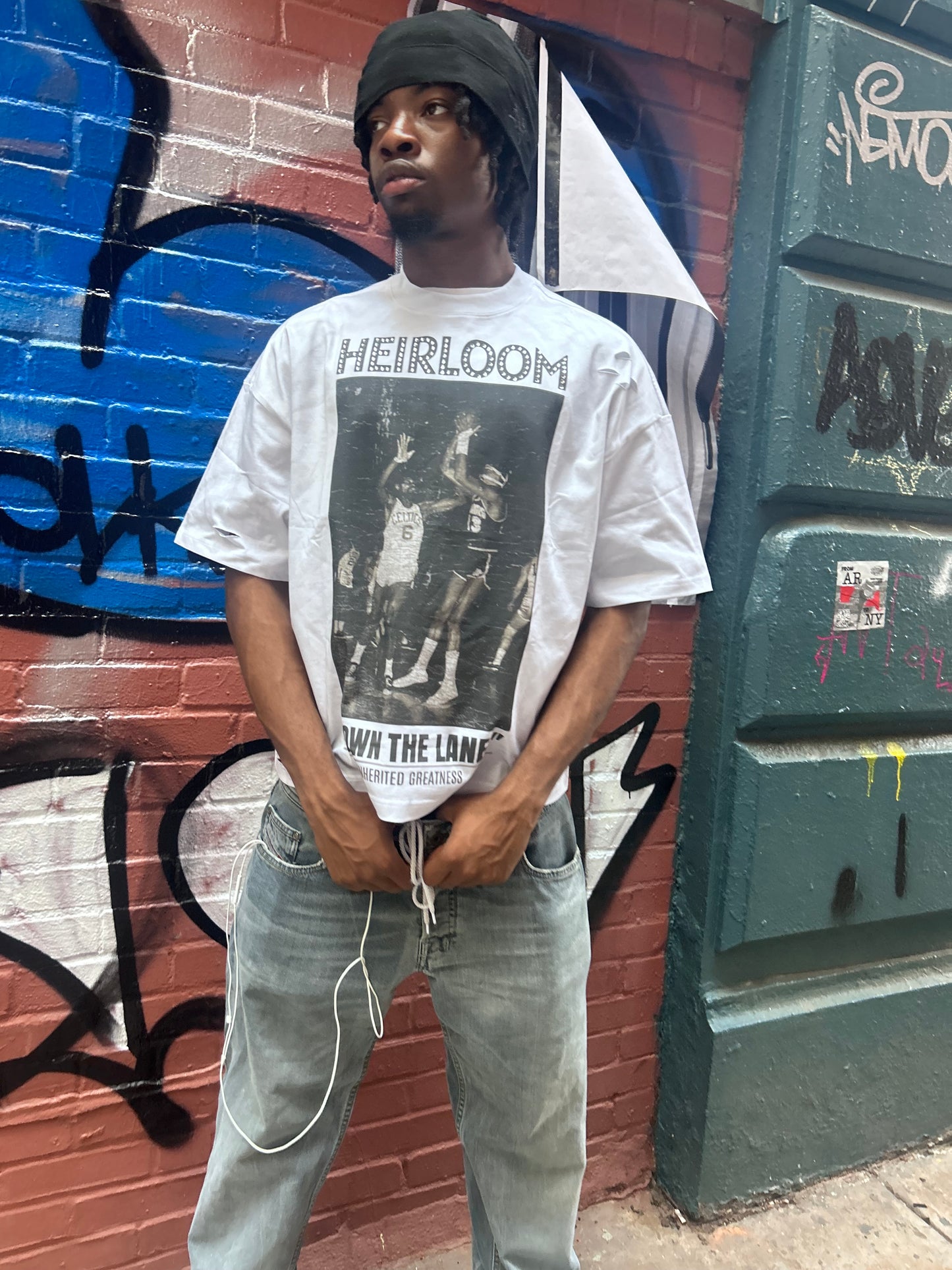 HEIRLOOM “OWN THE LANE” TEE