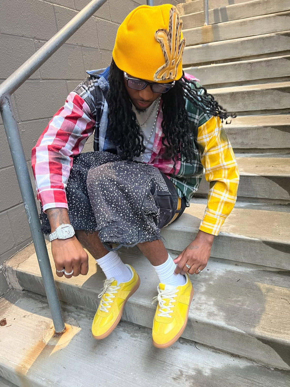 HEIRLOOM "WORKHORSE" FLANNEL(LONG SLEEVE)