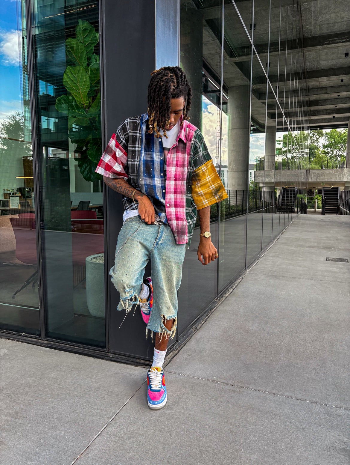 HEIRLOOM "WORKHORSE" FLANNEL(SHORTSLEEVE)