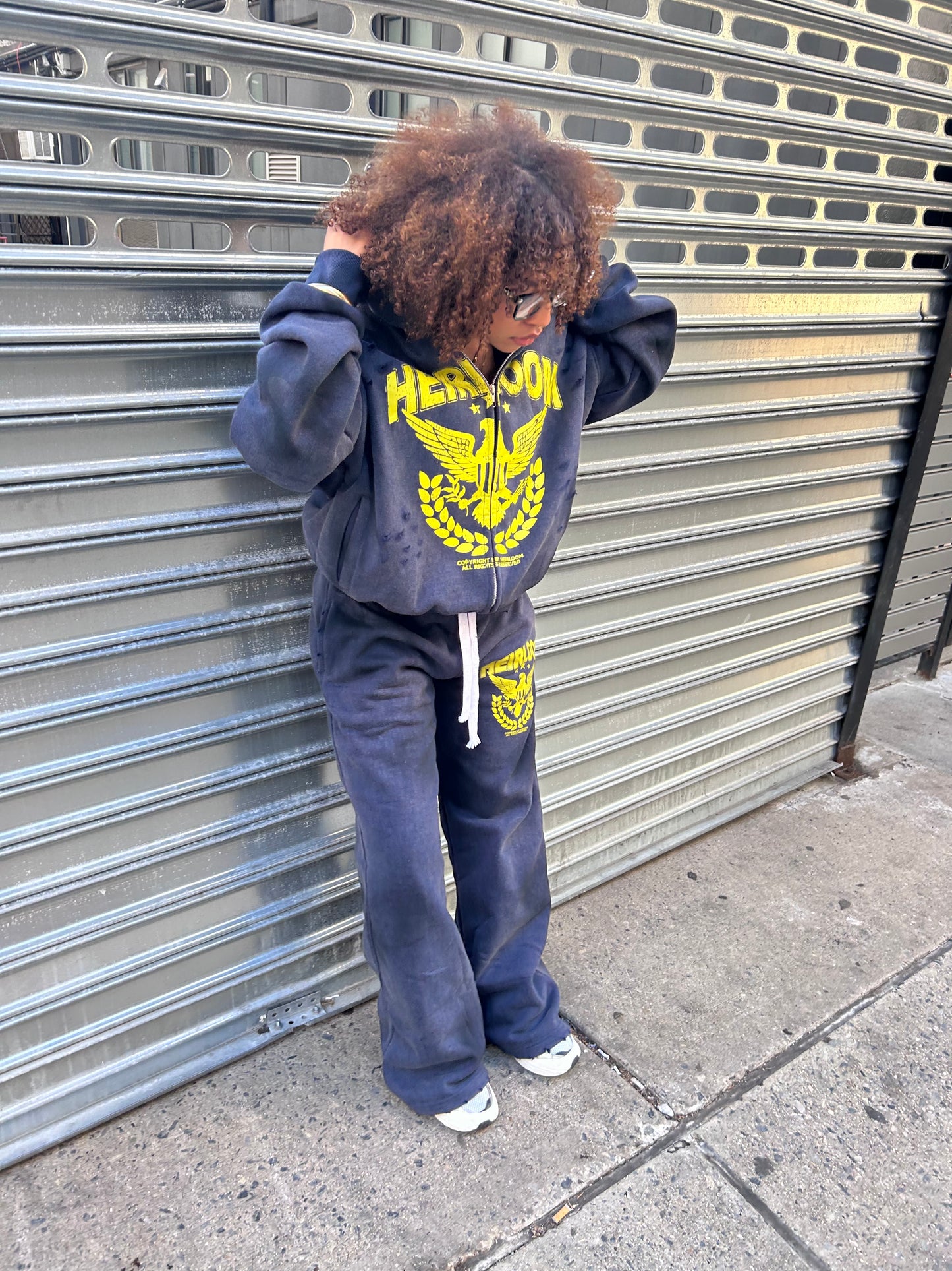 HEIRLOOM "AMENITY" SWEATS