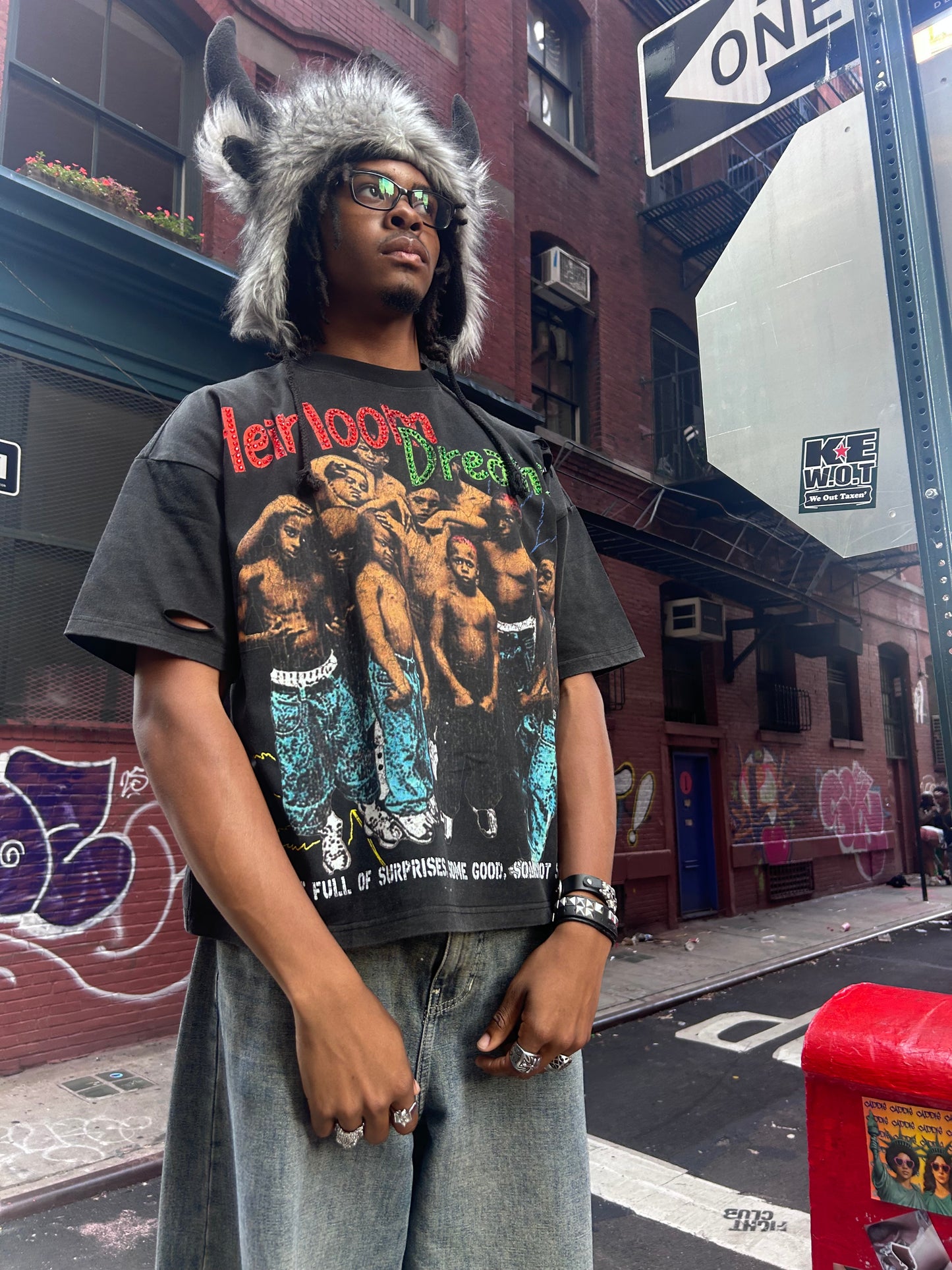 HEIRLOOM “YN” TEE