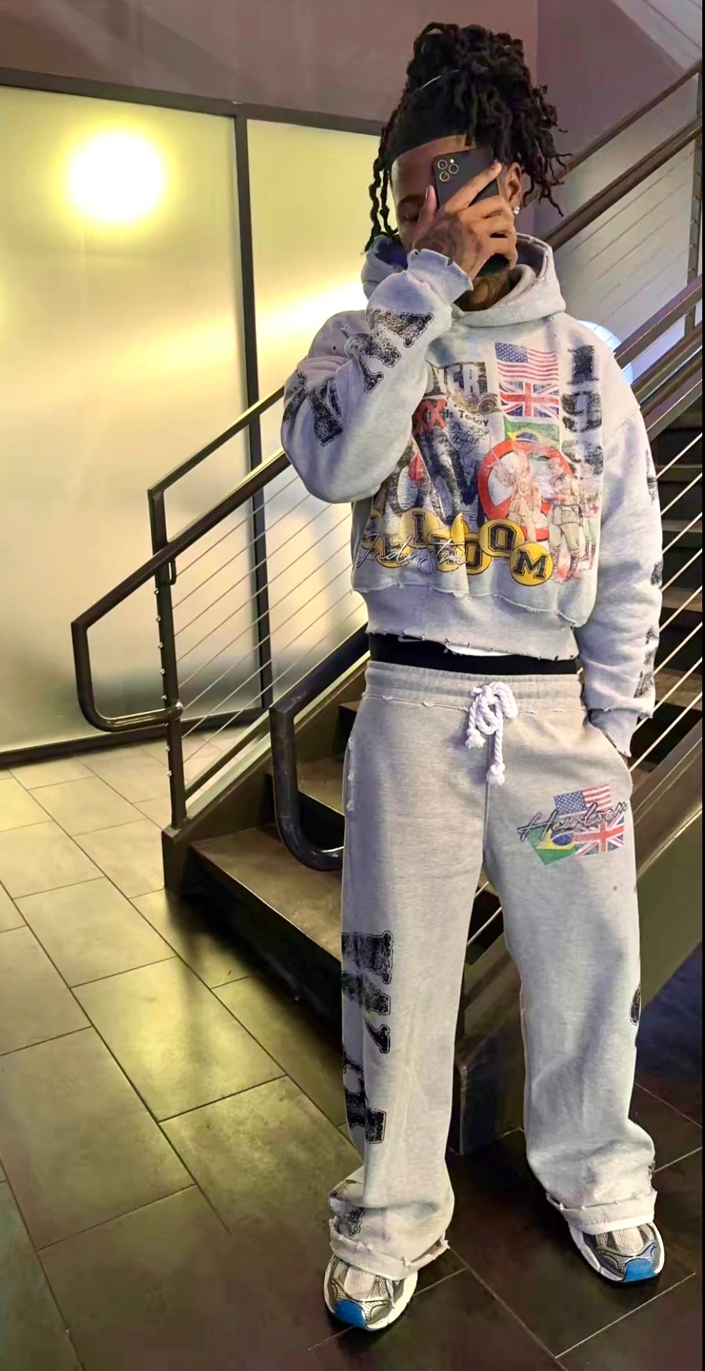 HEIRLOOM "W.A.R." HOODIE