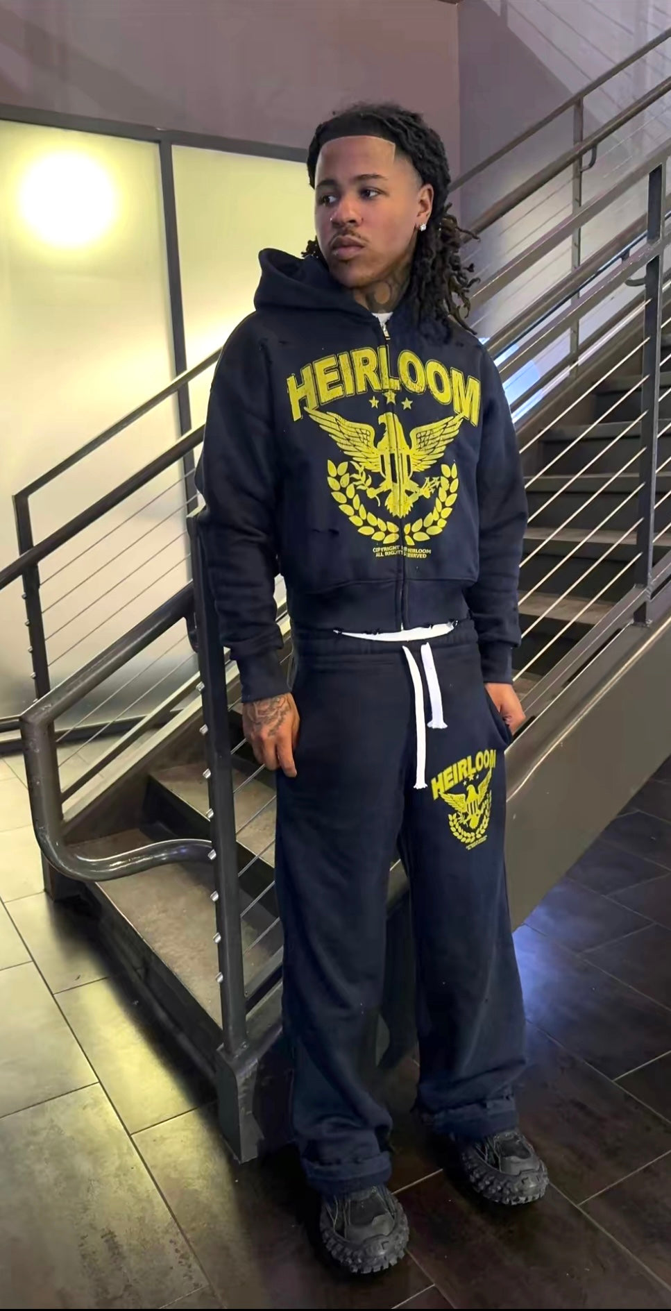 HEIRLOOM "AMENITY" ZIP UP