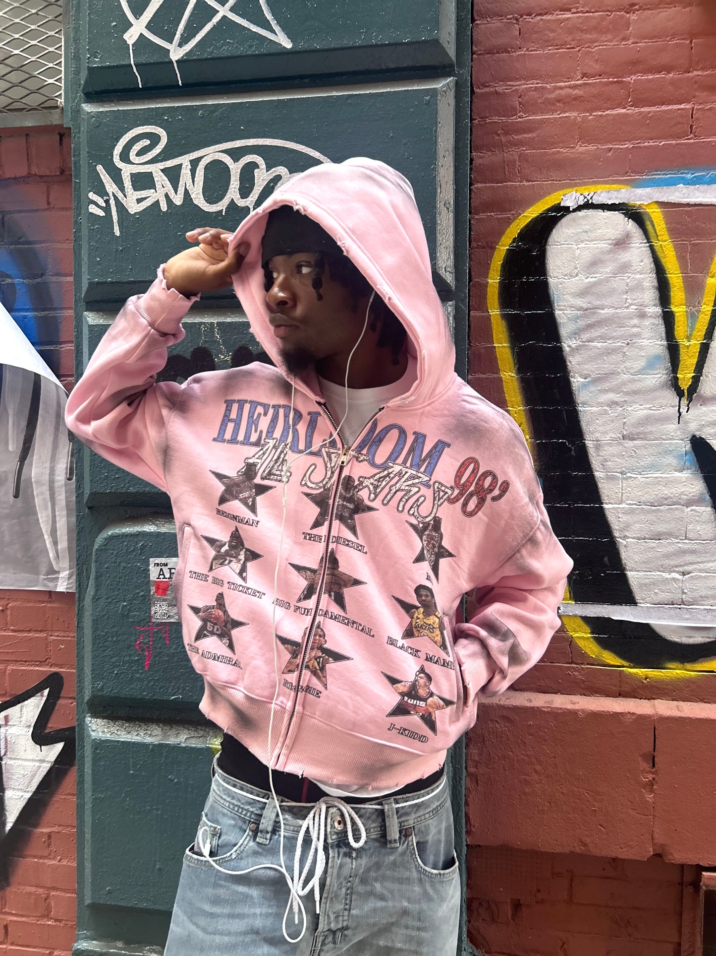 HEIRLOOM "ALL-STAR" ZIPUP