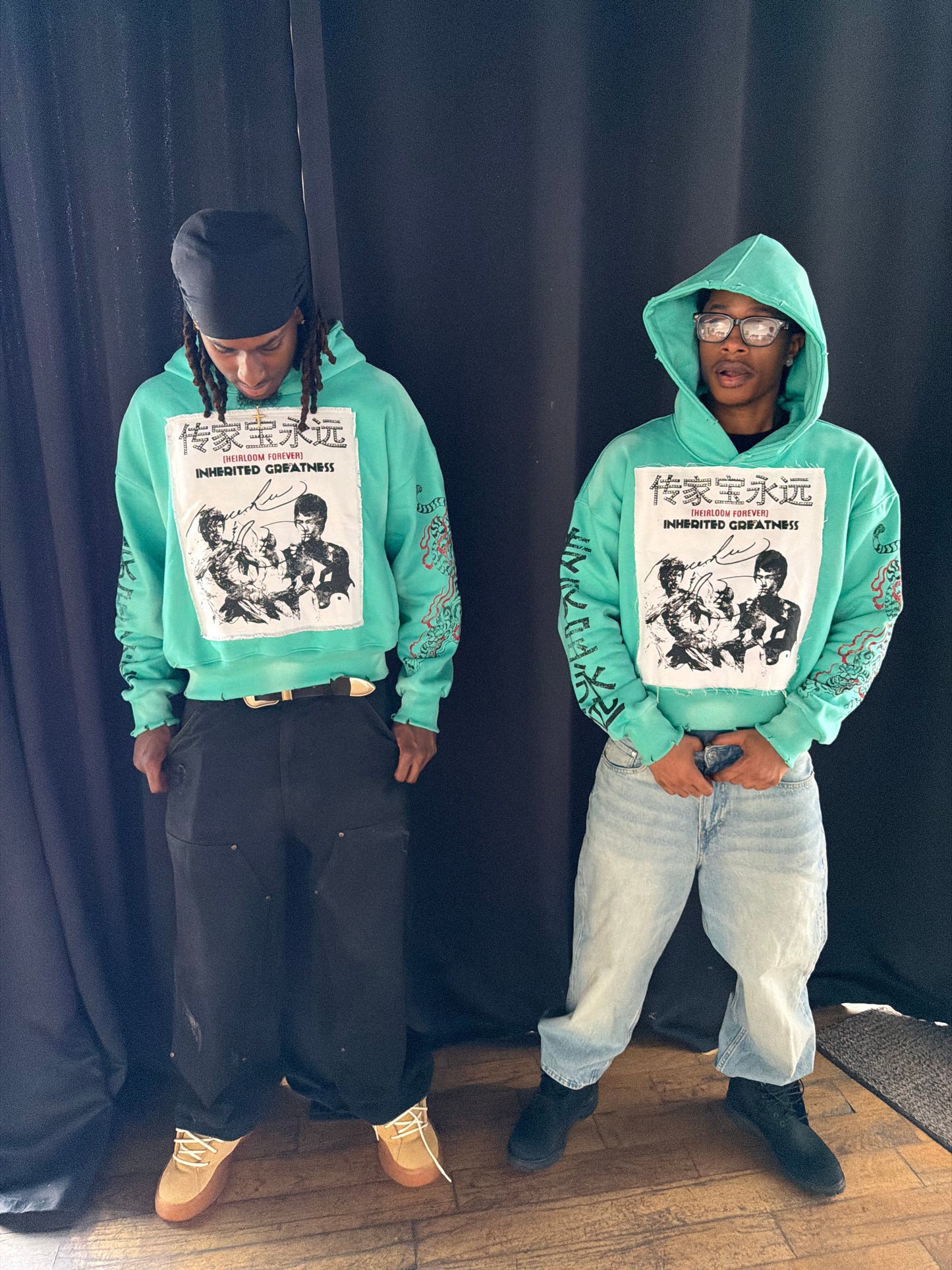 HEIRLOOM "BRUCE" HOODIE