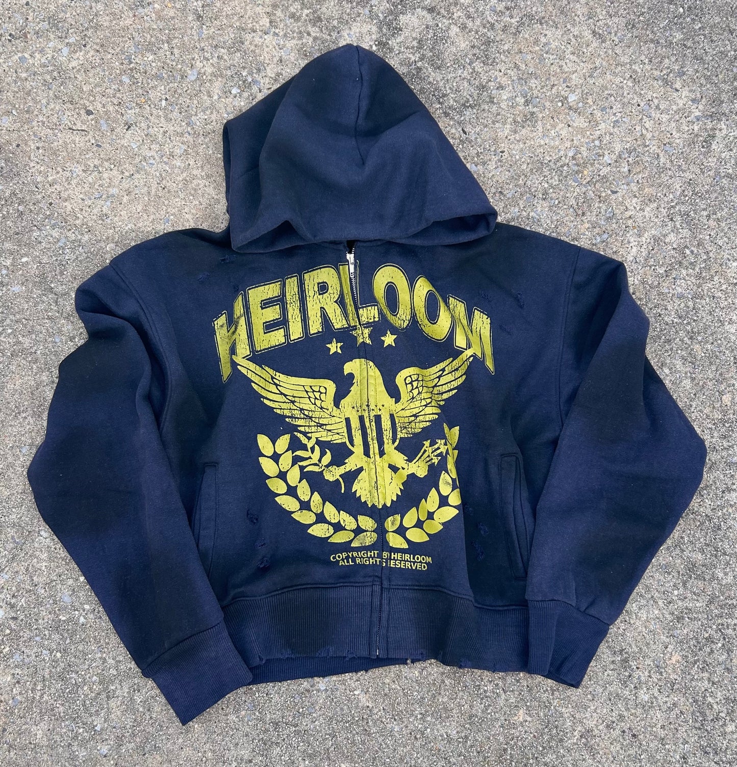 HEIRLOOM "AMENITY" ZIP UP