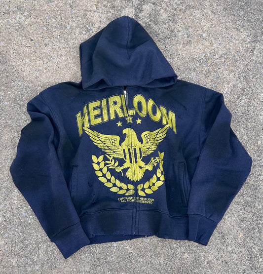 HEIRLOOM "AMENITY" ZIP UP