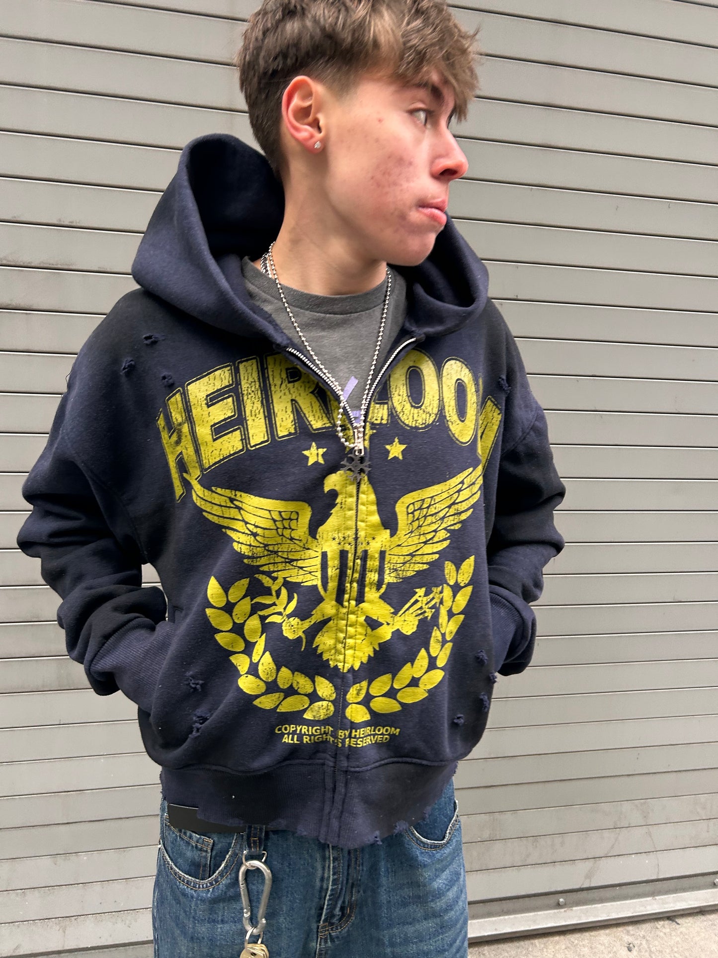 HEIRLOOM "AMENITY" ZIP UP