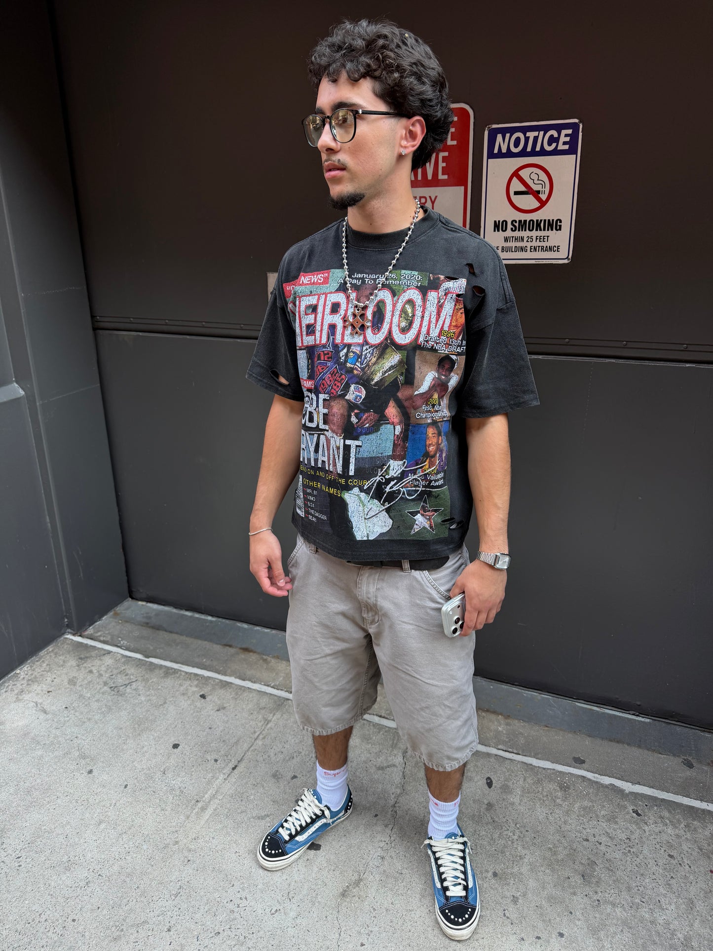 HEIRLOOM “BEAN” TEE