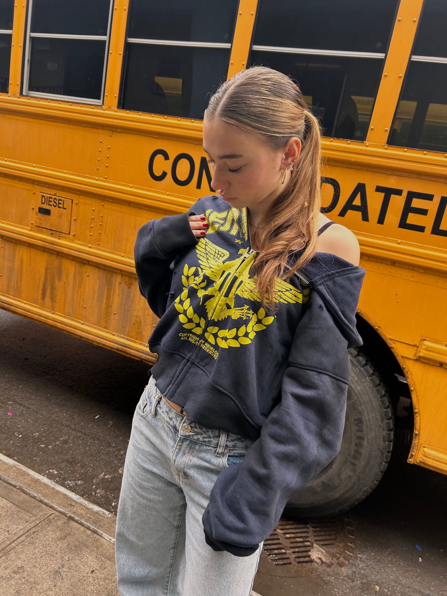 HEIRLOOM "AMENITY" ZIP UP