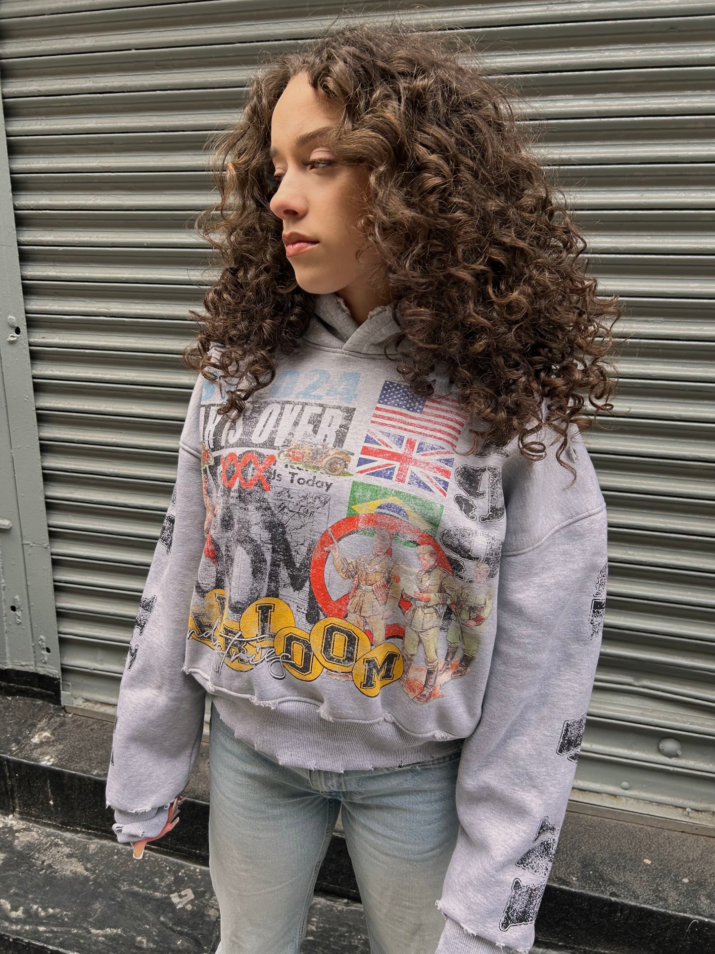 HEIRLOOM "W.A.R." HOODIE