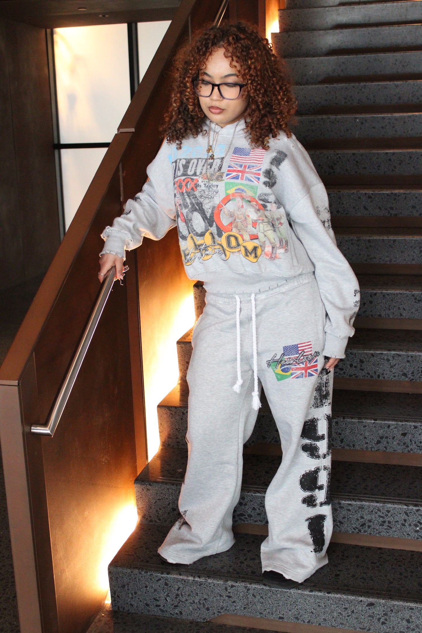HEIRLOOM "W.A.R." SWEATS