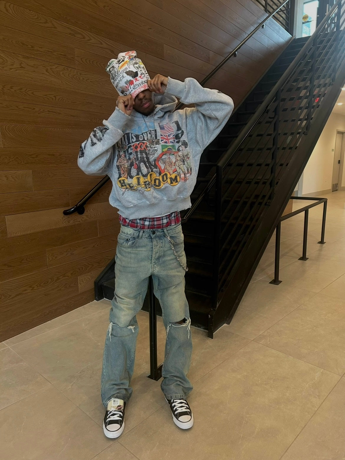 HEIRLOOM "W.A.R." HOODIE