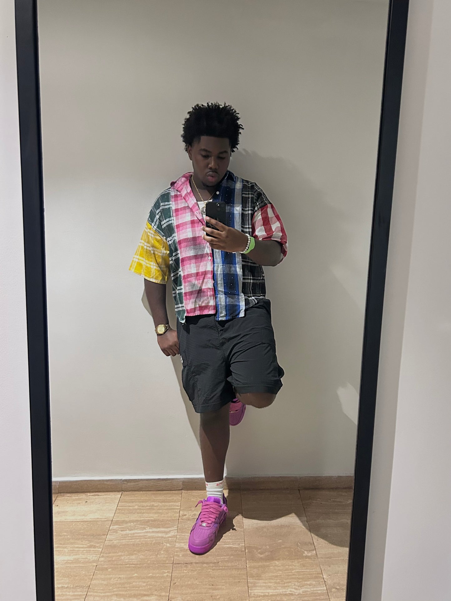 HEIRLOOM "WORKHORSE" FLANNEL(SHORTSLEEVE)