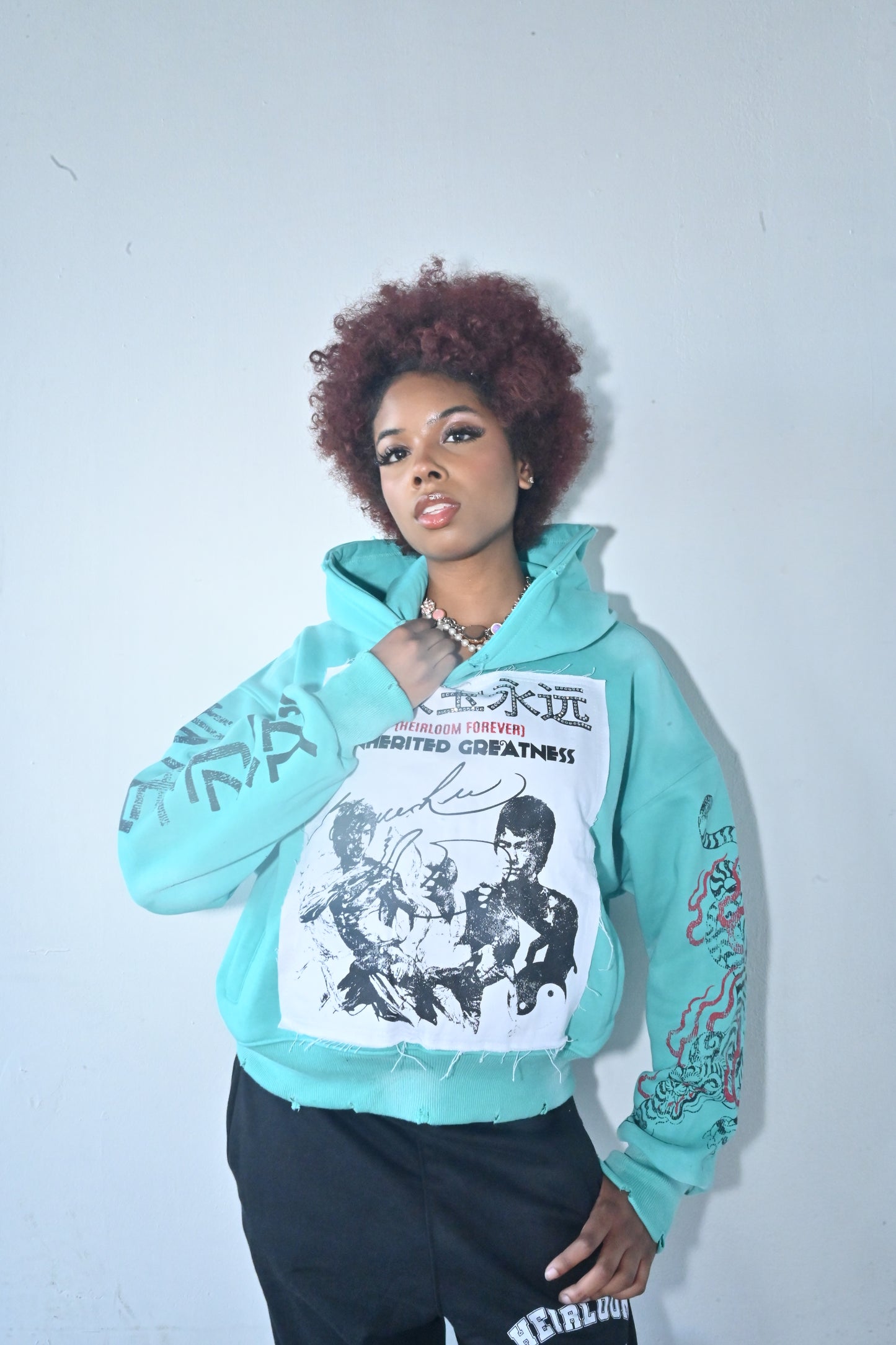 HEIRLOOM "BRUCE" HOODIE
