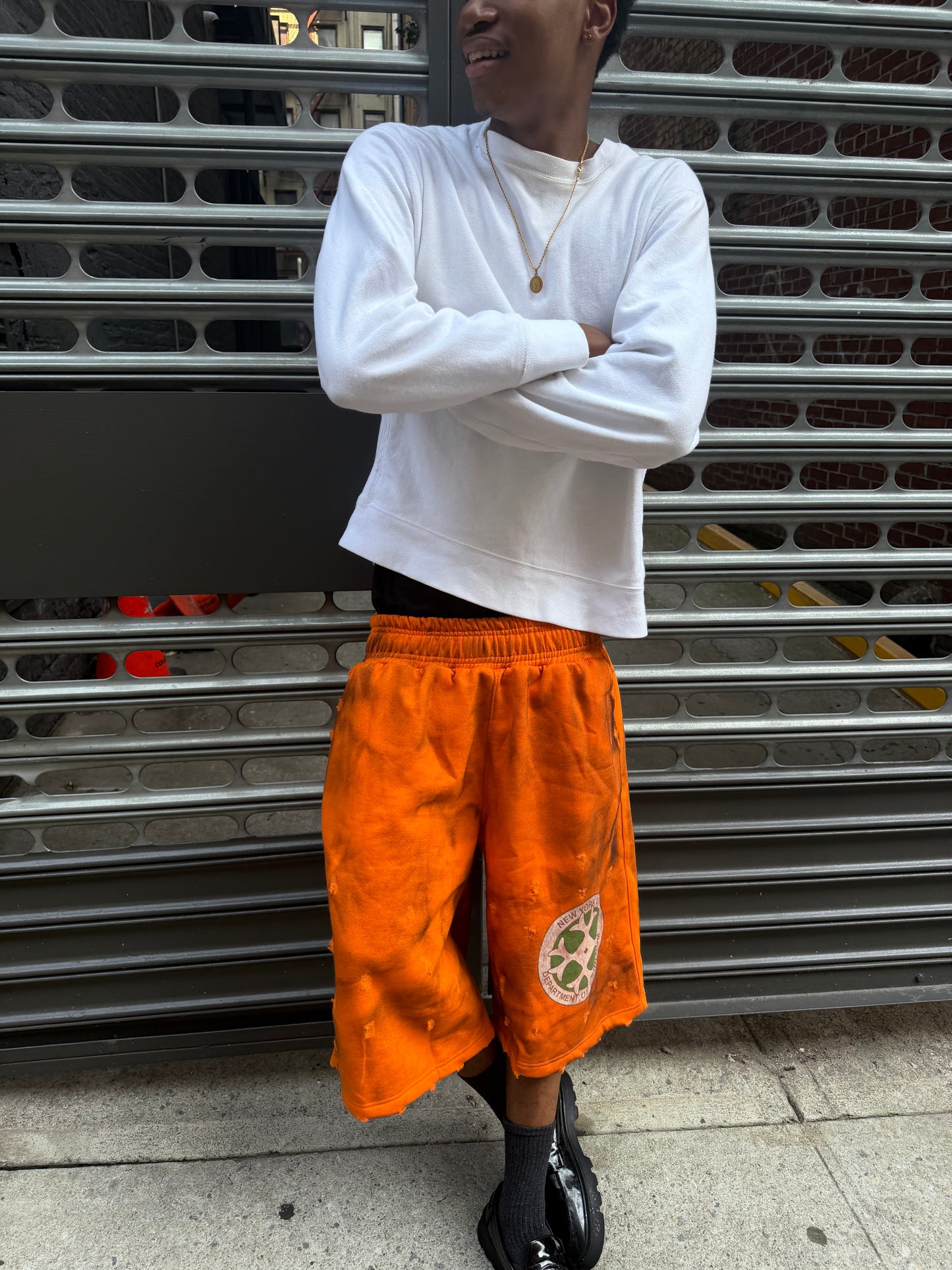 HEIRLOOM “SANITATION” SHORTS