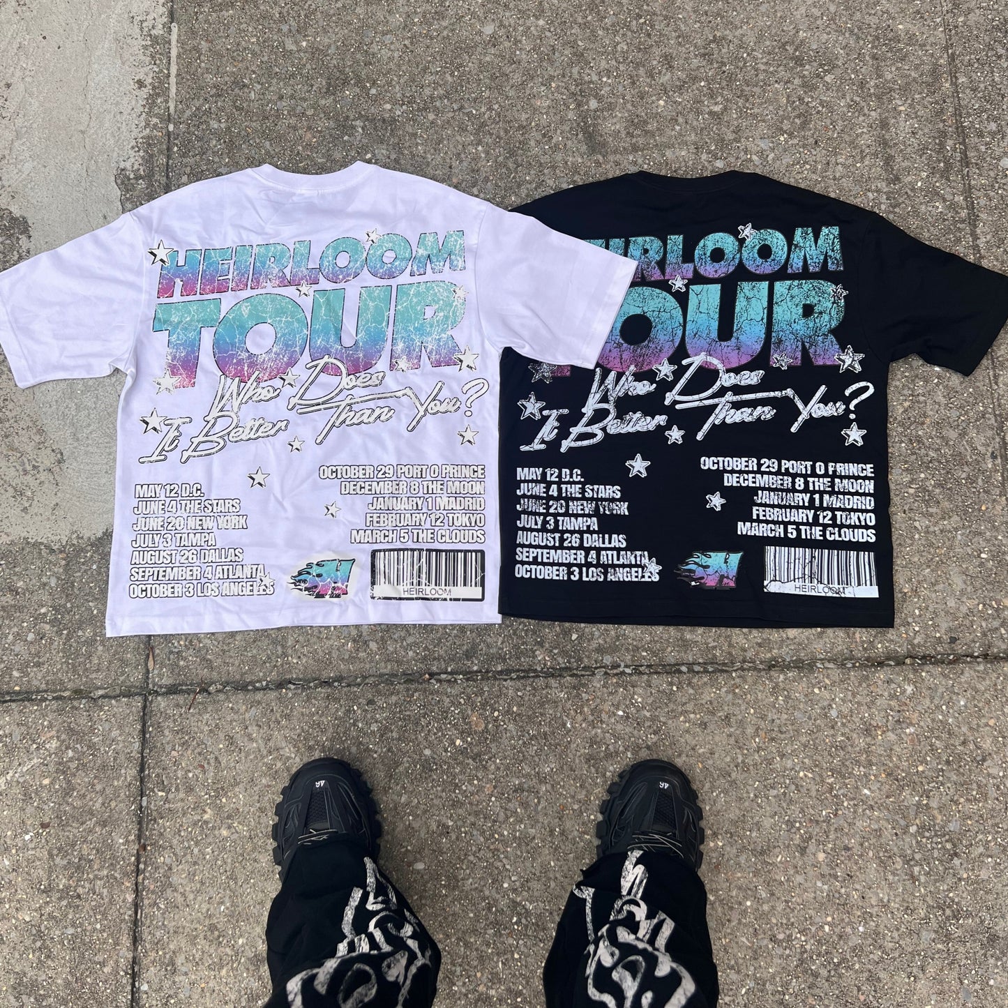 Heirloom Tour Tee