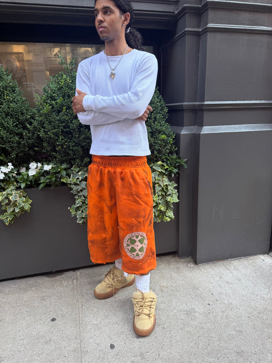 HEIRLOOM “SANITATION” SHORTS