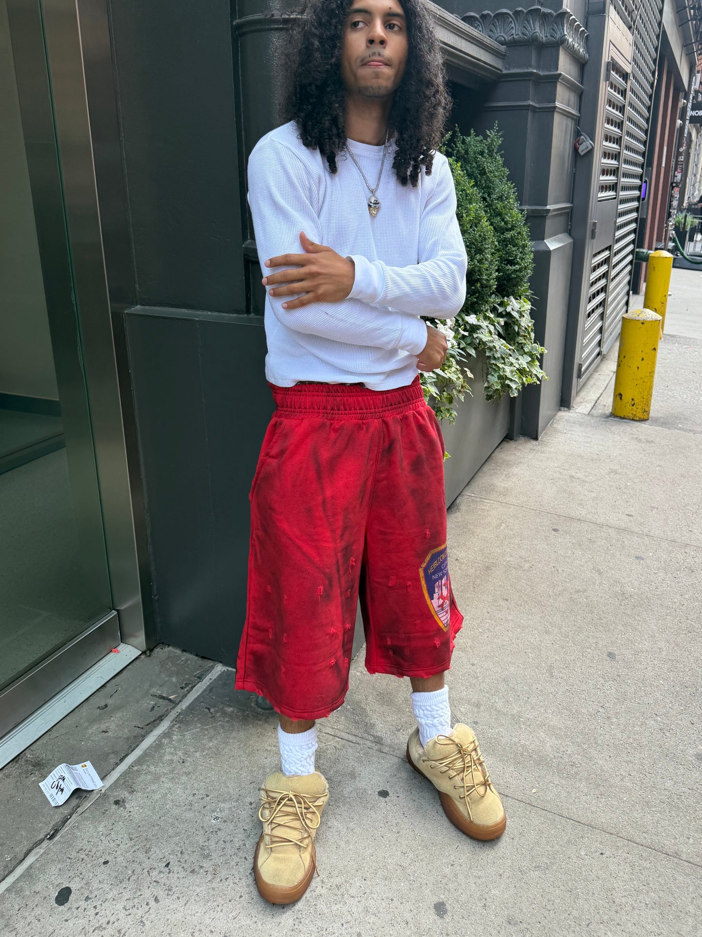 HEIRLOOM “RESCUE” SHORTS