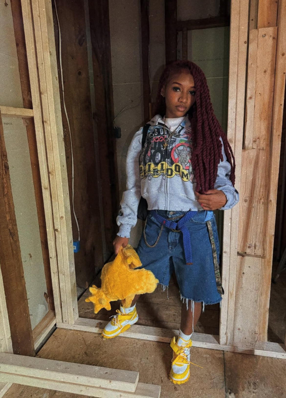 HEIRLOOM "W.A.R." ZIPUP