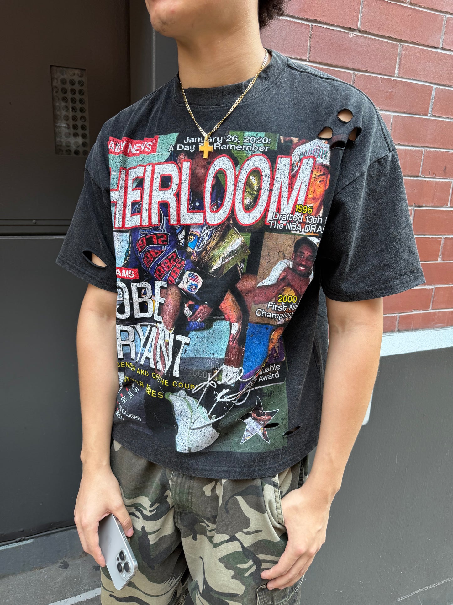 HEIRLOOM “BEAN” TEE