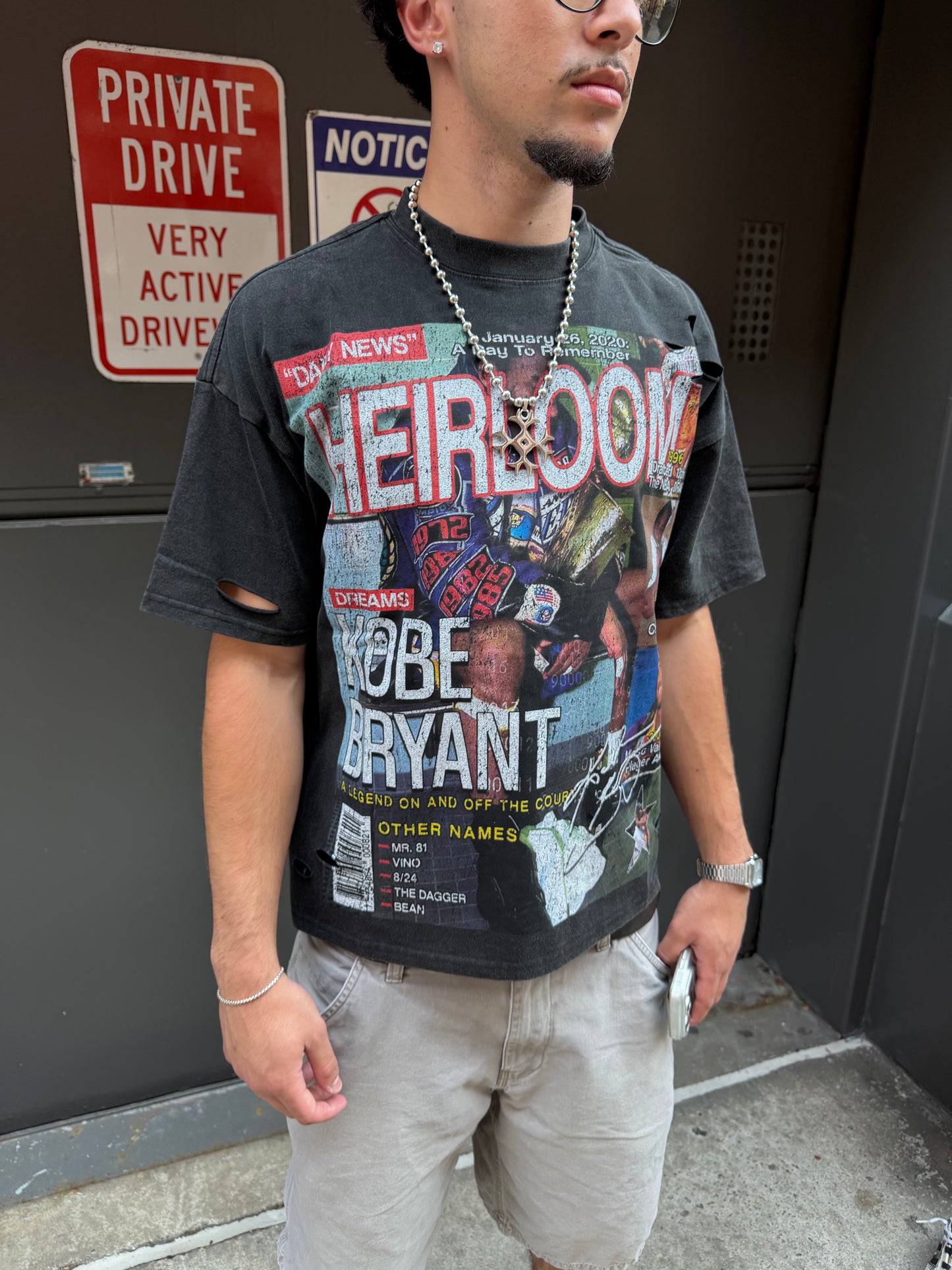 HEIRLOOM “BEAN” TEE