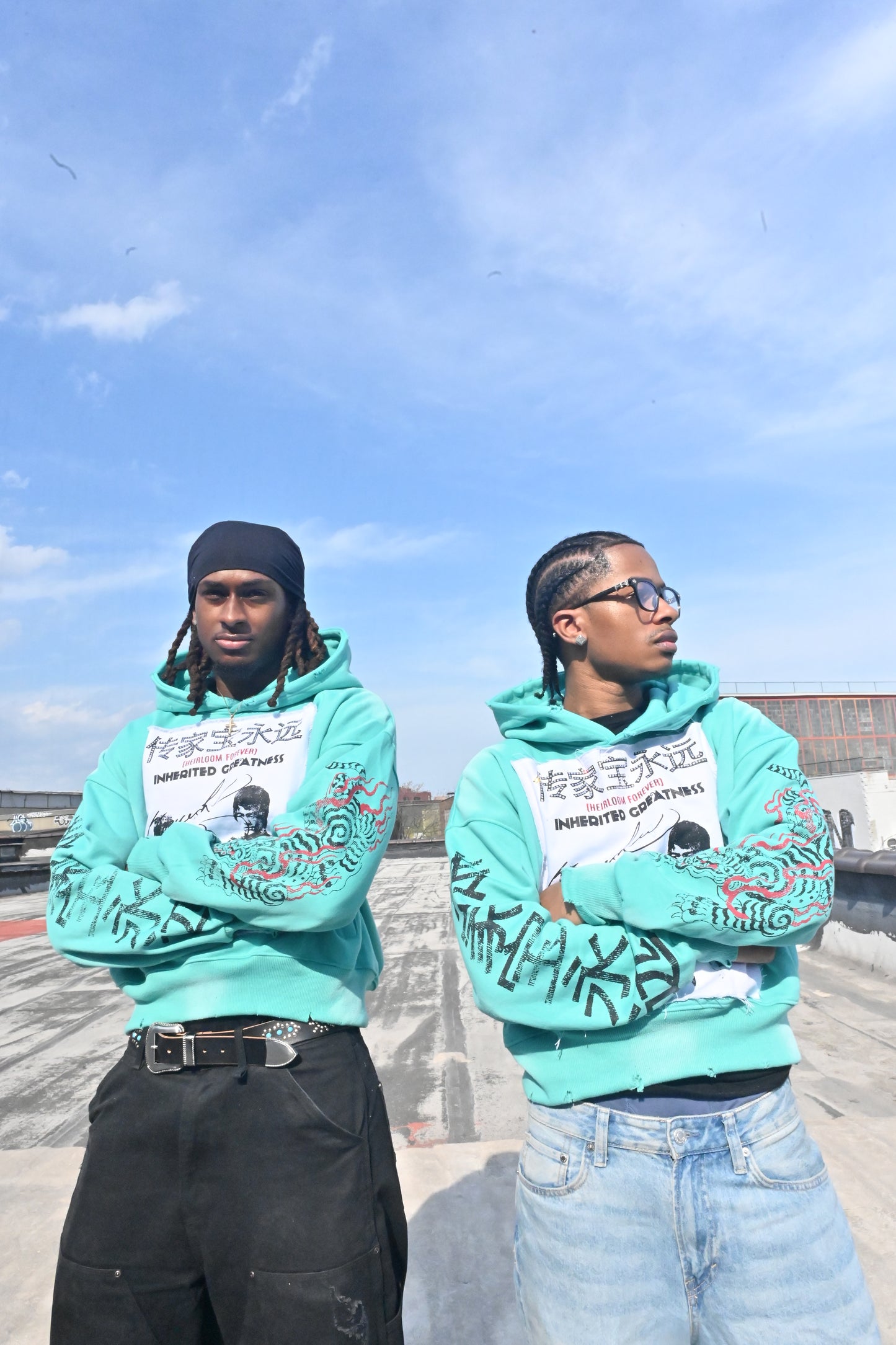 HEIRLOOM "BRUCE" HOODIE