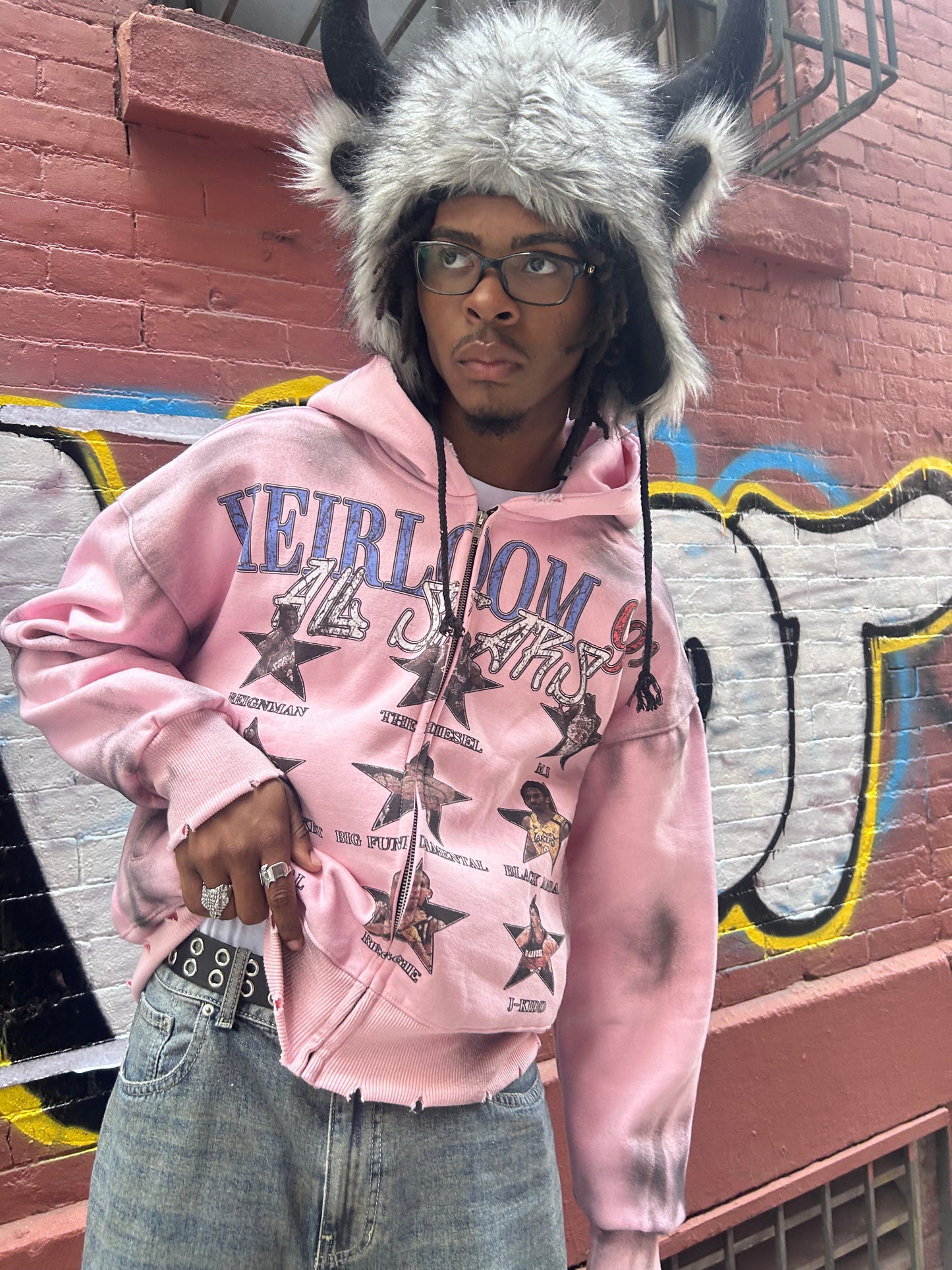 HEIRLOOM "ALL-STAR" ZIPUP