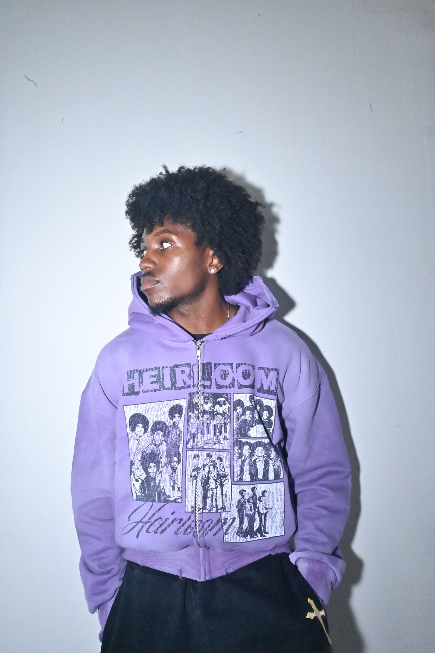 HEIRLOOM "JACKSON 5" ZIPUP