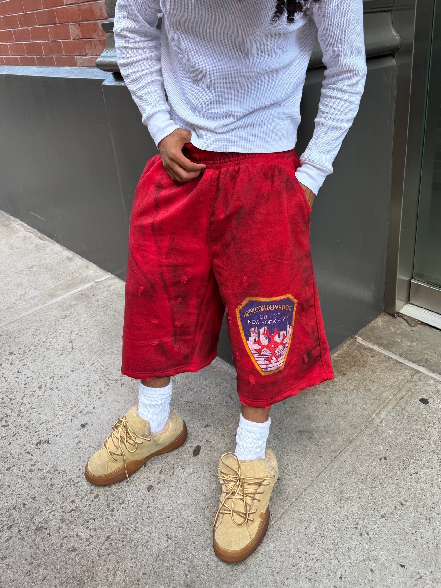 HEIRLOOM “RESCUE” SHORTS