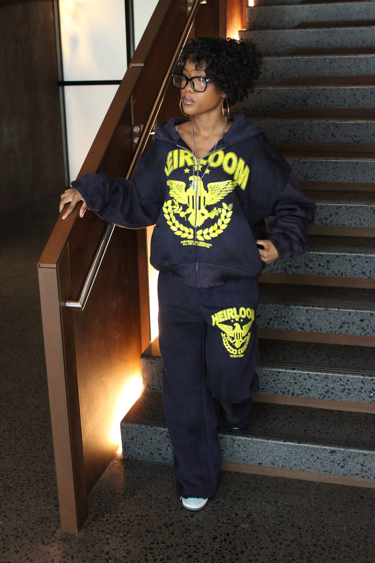 HEIRLOOM "AMENITY" SWEATS