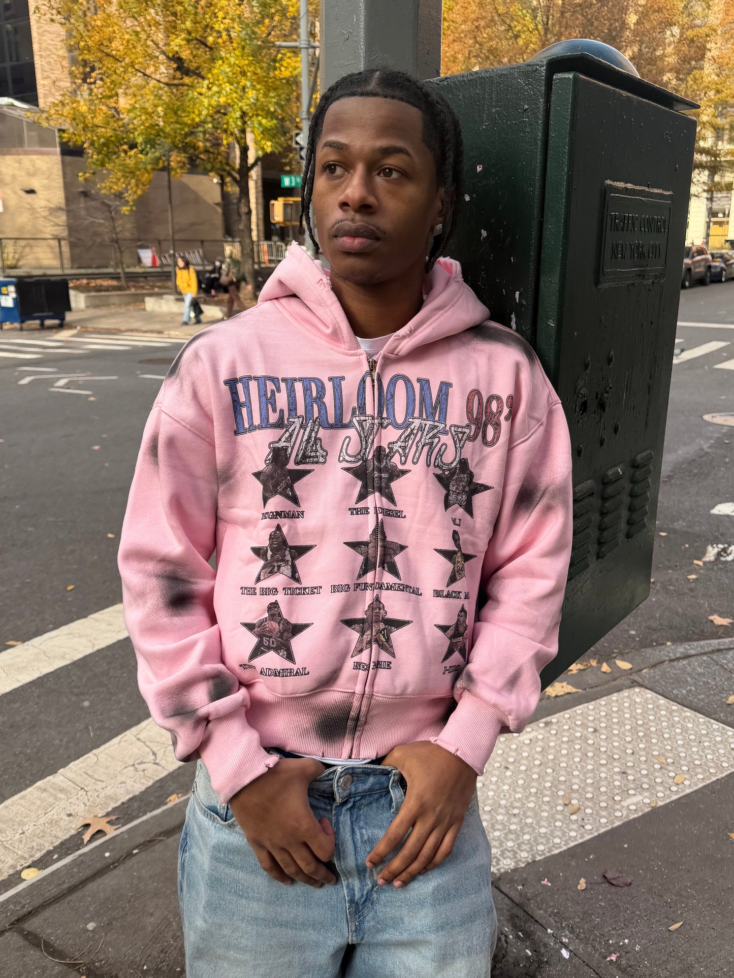 HEIRLOOM "ALL-STAR" ZIPUP