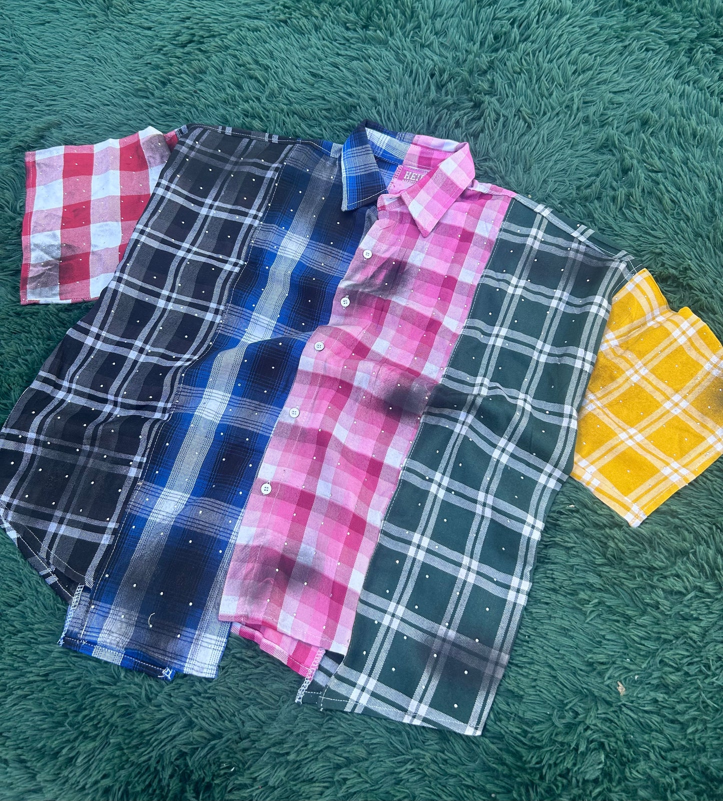HEIRLOOM "WORKHORSE" FLANNEL(SHORTSLEEVE)