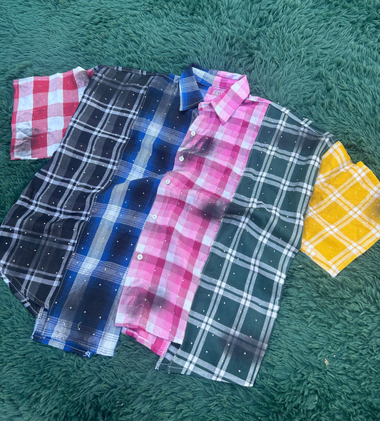 HEIRLOOM "WORKHORSE" FLANNEL(SHORTSLEEVE)