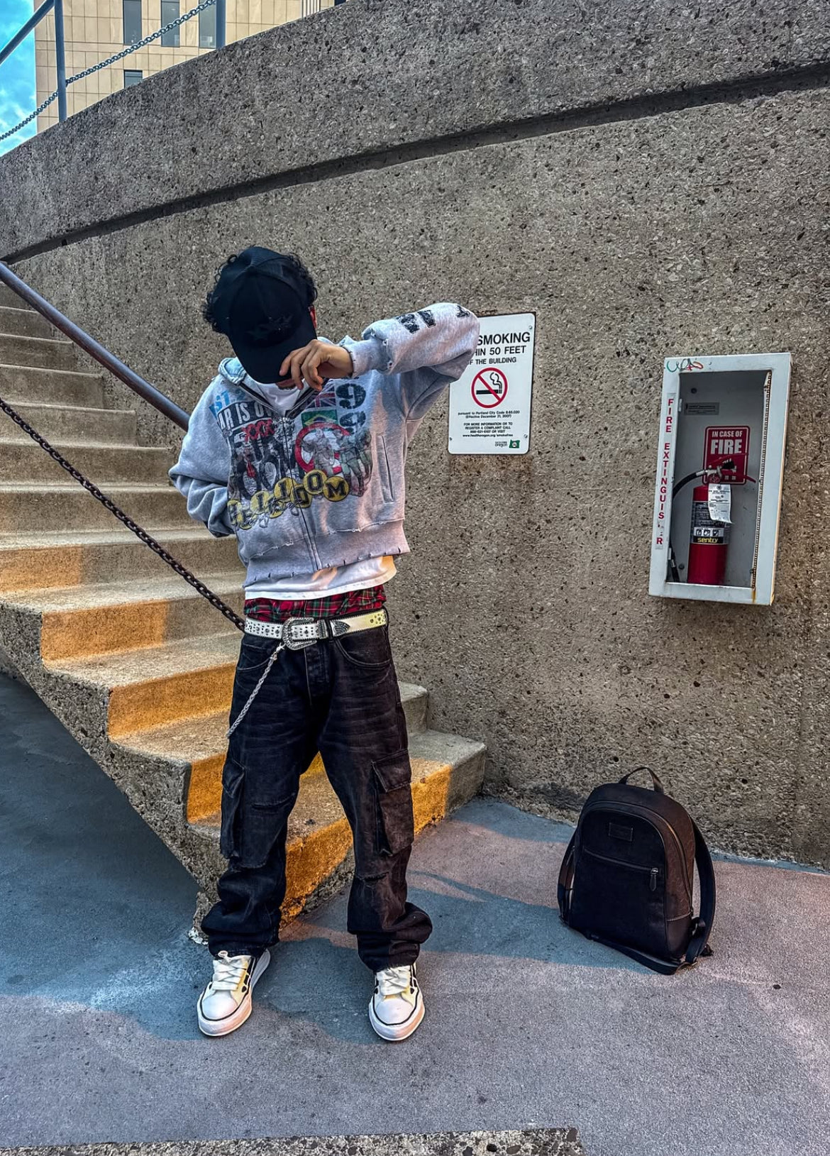 HEIRLOOM "W.A.R." ZIPUP