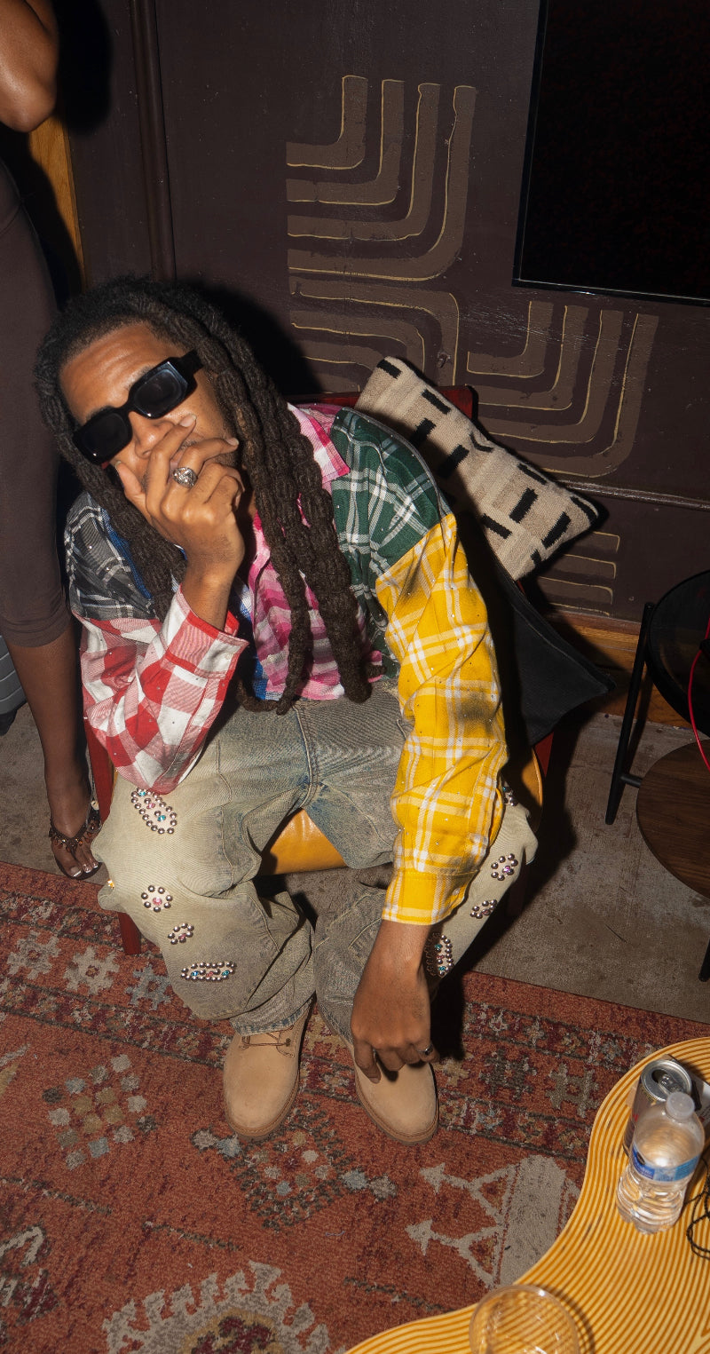 HEIRLOOM "WORKHORSE" FLANNEL(LONG SLEEVE)